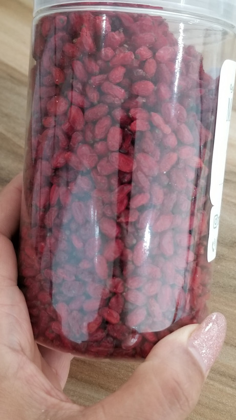 زرشک پفکی بسته ۱۶۰ گرمی