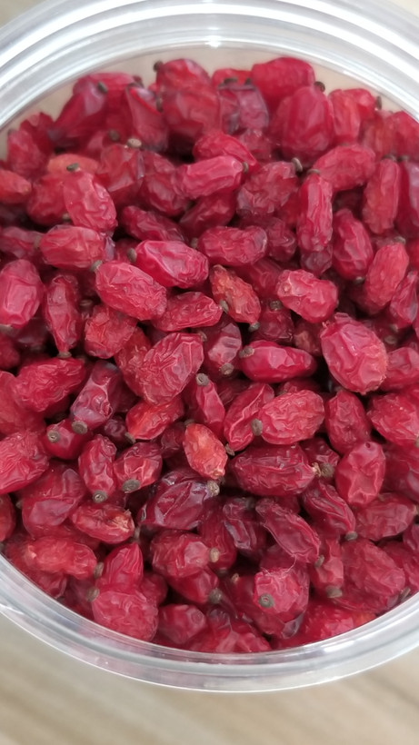 زرشک پفکی بسته ۱۶۰ گرمی