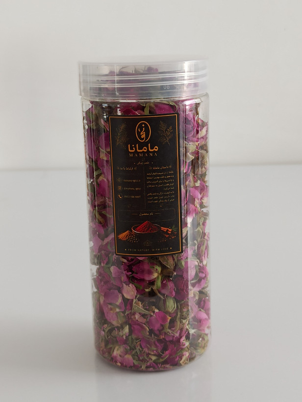 گل محمدی خشک