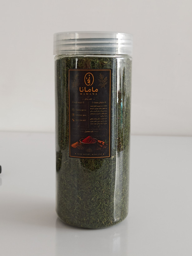 شوید خشک مامانا